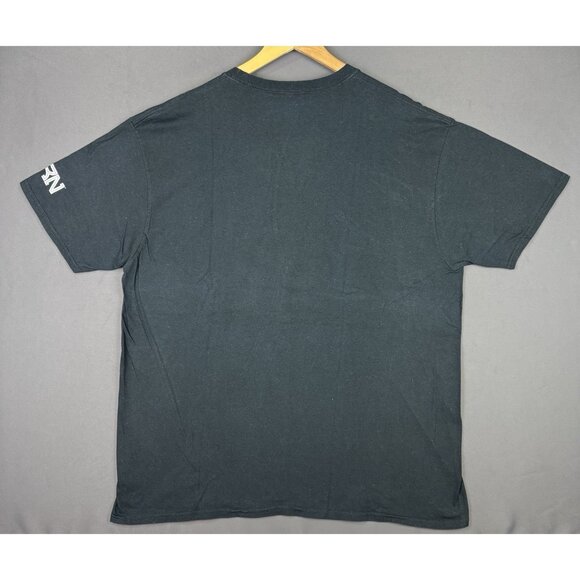 Migos Hip Hop YRN Young Rich N***** Rap Tee Flames Streetwear Hype Music Album - Picture 2 of 7